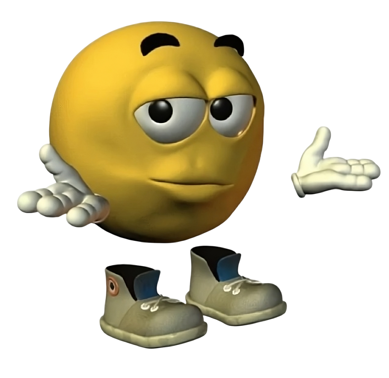 Honest Memecoin Mascot